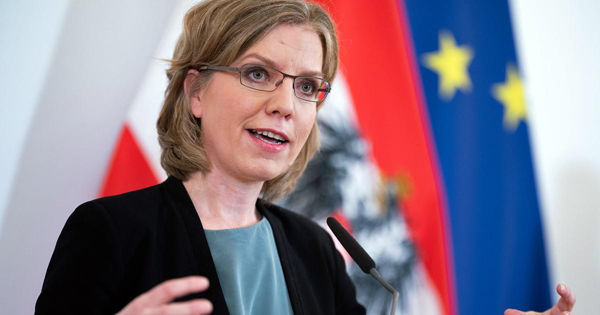Министр по вопросам климата Австрии Леонора Гевесслер.