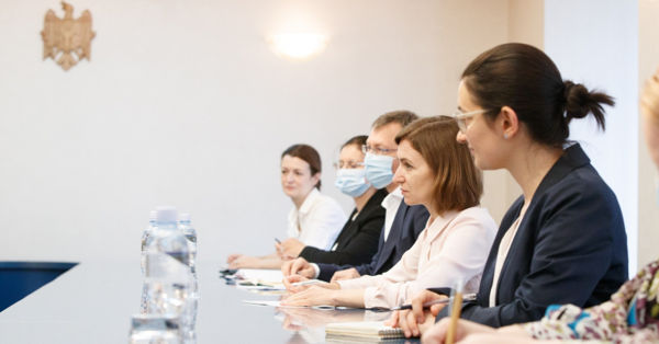 Санду: Положение пенсионеров – постоянная забота правительства.