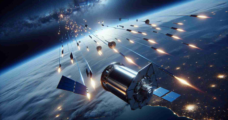 На Землю упадут 100 спутников Starlink Илона Маска.