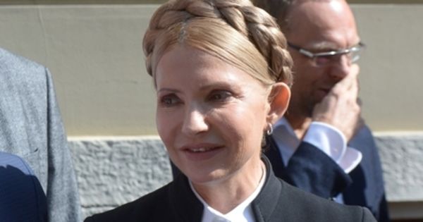 Лидер украинской политической партии «Батькивщина» Юлия Тимошенко.