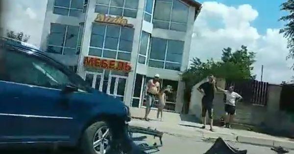 Полиция устанавливает степень виновности водителей.