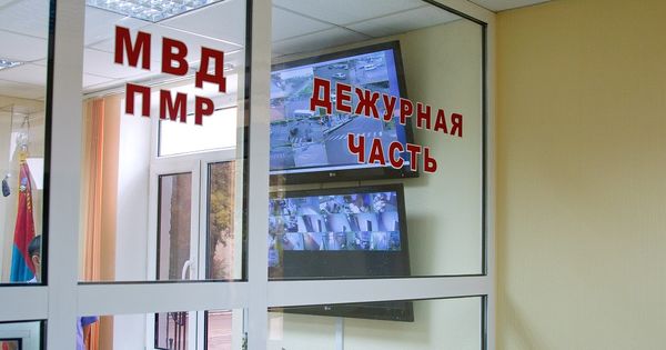 За неделю в Приднестровье зарегистрировано 181 преступление