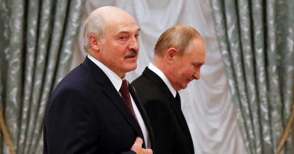 Путин и Лукашенко утвердят Военную доктрину на заседании Высшего совета.