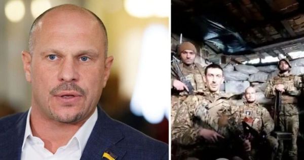 Украинские бойцы ответили депутату Рады на его поздравление Путину.