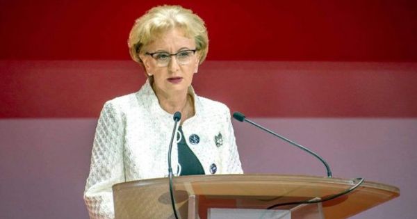 Председатель парламента Зинаида Гречаный.