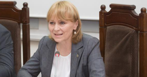 Министр здравоохранения Алла Неменренко.