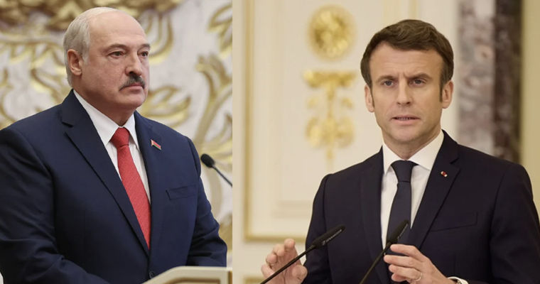 Лукашенко предложил Макрону возглавить переговоры с Москвой: Ты - аксакал.