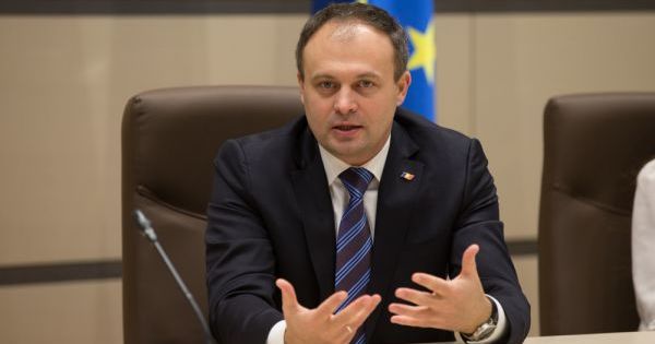 Preşedintele Parlamentului, Andrian Candu.