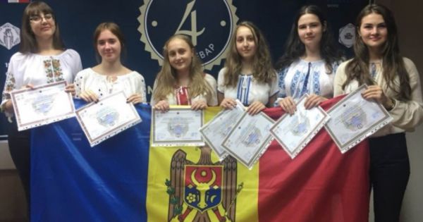 Ученики из Молдовы завоевали награды на Олимпиаде по французскому языку.