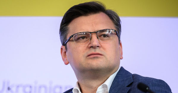 Глава МИД Украины Дмитрий Кулеба.