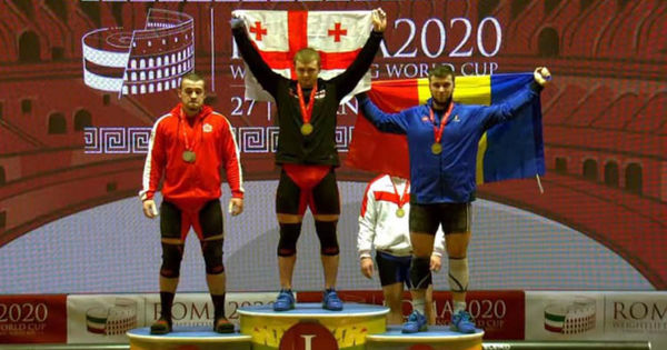 Тудор Чобану завоевал медаль на чемпионате мира в Риме.