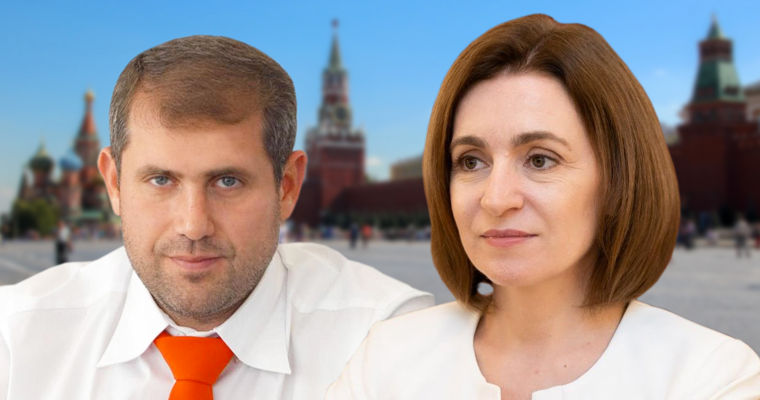 Санду: Кремль хочет использовать Шора для дестабилизации в Молдове. Коллаж: Point.md