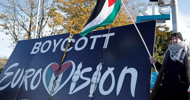 Slovenia va difuza filme despre Palestina în locul concursului Eurovision.