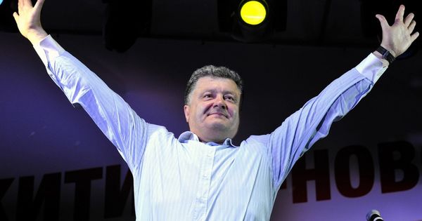 Президента Украины Петра Порошенко считают политиком 2016 года на Украине.