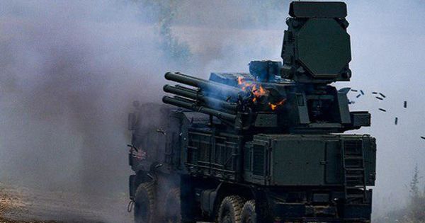 В Ливии сбили самолет российским «Панцирем».