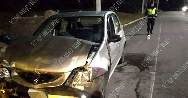 В Бендерах произошло ДТП - пострадал таксист.