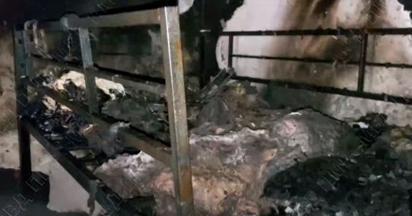 В Тирасполе во время пожара погиб трёхлетний ребёнок.