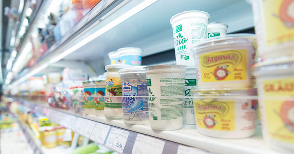 Producătorii de lactate folosesc grăsime vegetală pentru un produs finit mai ieftin. 