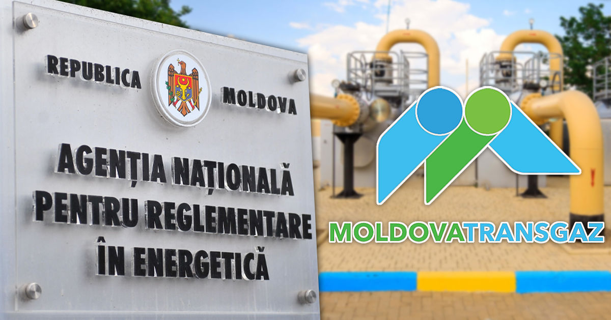 НАРЭ инициировало процедуру применения финансовых санкций в отношении «Молдоватрансгаз». Коллаж: Point.md