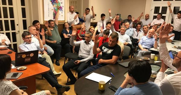 PAS на совете проголосовал за прием кандидатуры ПСРМ.
