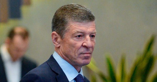 На Украине прокомментировали переговоры Козака в Берлине.