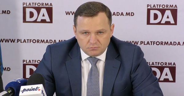 Лидер Платформы "DA" Андрей Настасе.