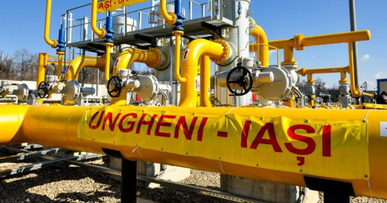 Компании, построившие газопровод Унгены-Кишинев, задолжали в бюджет Молдовы миллионы.