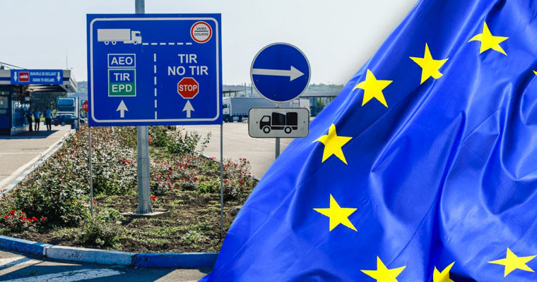 Таможенная политика в 2024 году изменится для гармонизации с нормами ЕС. Коллаж: Point.md