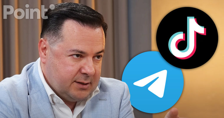 Осталеп: Пока что TikTok и Telegram нашим властям неподвластны.