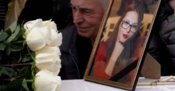 Последнюю жертву взрыва на Рышкановке проводили в последний путь.