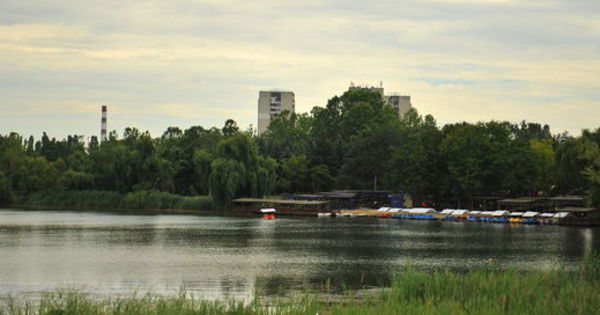 В озере парка "La izvor" утонул мужчина.