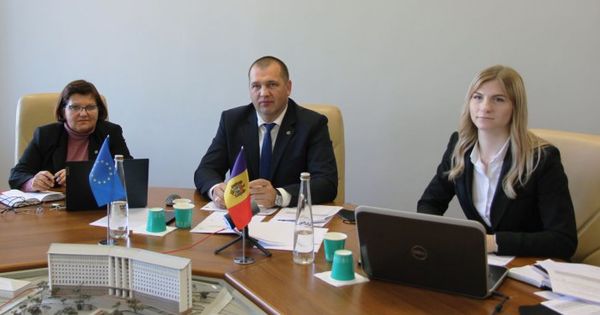 В Минсельхозе прошло заседание в формате Молдова - ЕС.
