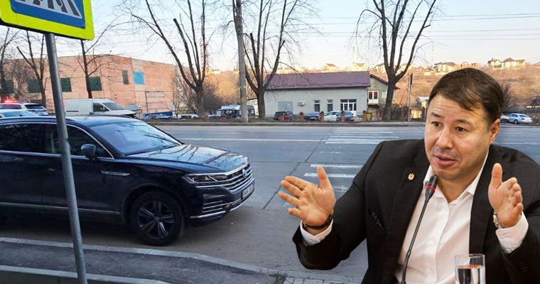 Цырдя: Мы вроде припарковались за 5 метров до перехода.