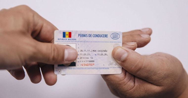 Permisele moldovenești ar putea fi recunoscute încă într-o țară.