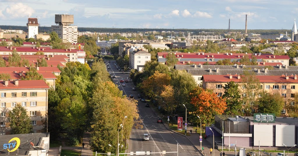 Эстонская Нарва не согласилась переименовать улицы, названные в честь советских военных.