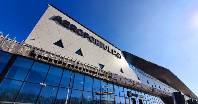 В Яссах к концу будущей недели откроют новый терминал в аэропорту.
