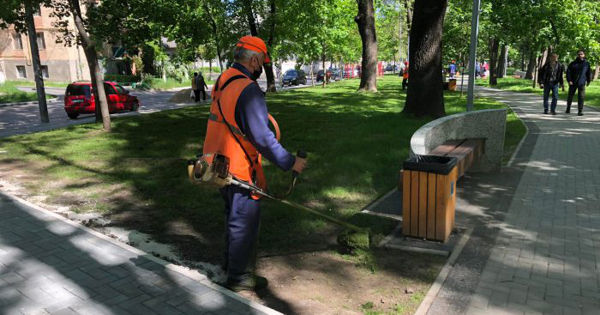 В парке Сармизеджетуса осуществляется последний этап реконструкции.