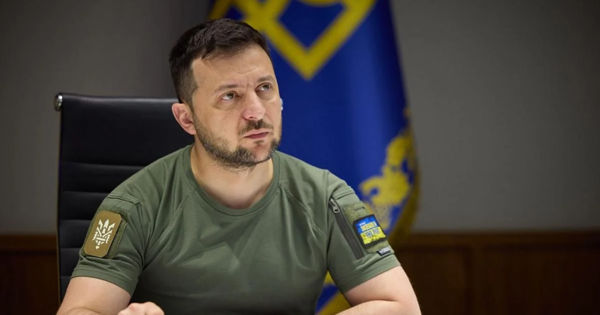 Президент Украины Владимир Зеленский.