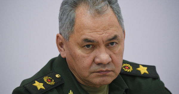 Министр обороны РФ Сергей Шойгу.