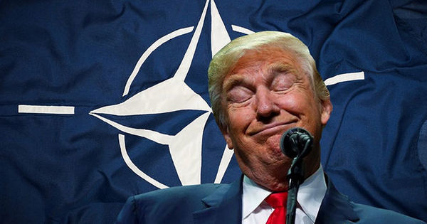 Трамп заявил об обязанности стран НАТО заплатить США за оборону.