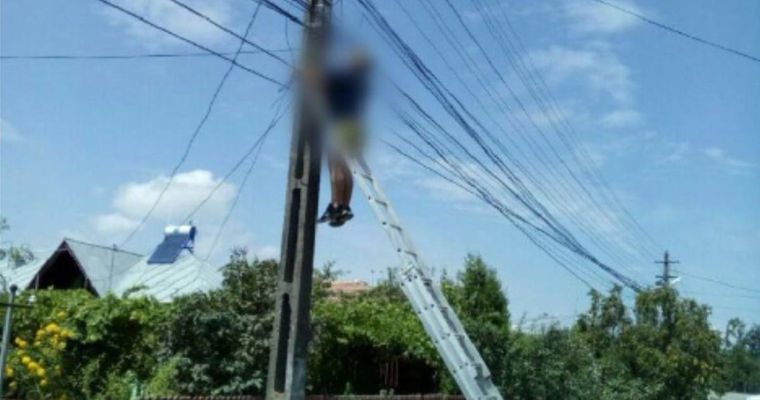В Фалештском районе мужчина скончался от удара током.