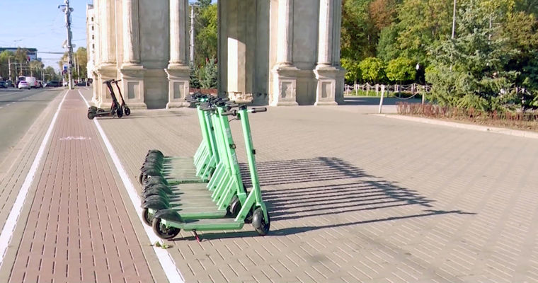 Эксперт в области безопасности: Самокатам не место на тротуарах.
