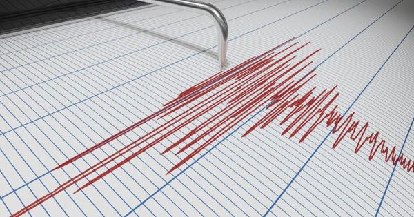 Вблизи Молдовы произошло ощутимое землетрясение.
