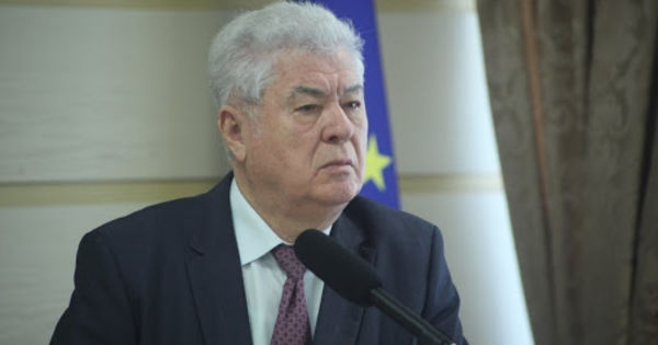 Лидер ПКРМ Владимир Воронин.