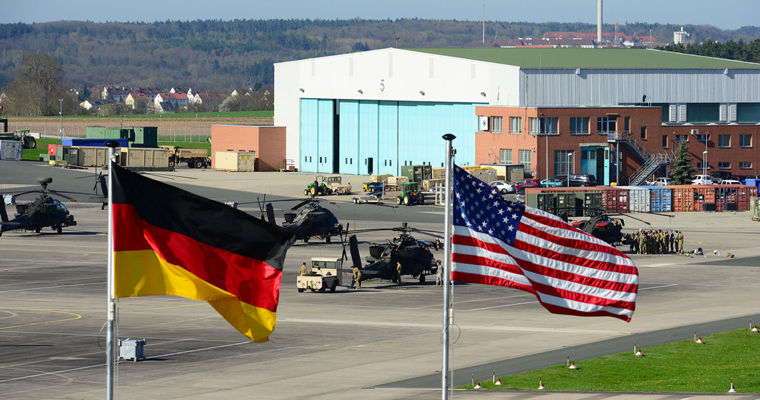 В Германии прогнозируют массовую потерю рабочих мест из-за вывода войск США.
