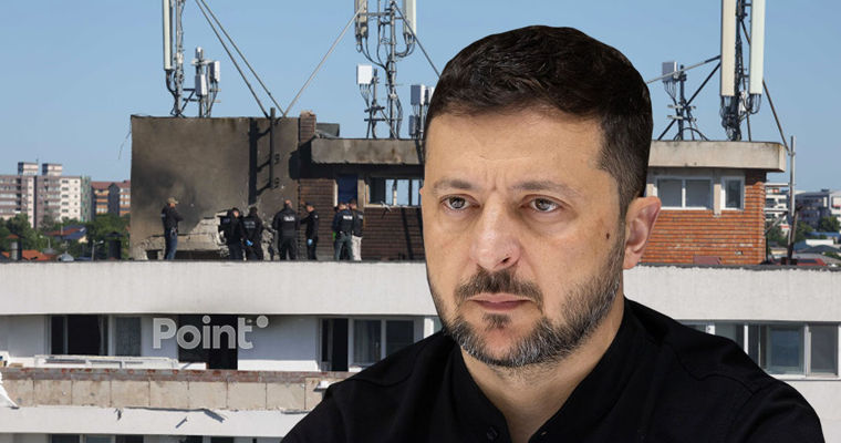 Зеленский: Готовы поддержать Румынию любым способом.