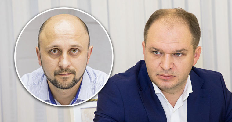 Чебан об отстранении Павалоя: Только мэр может увольнять сотрудников. Коллаж: Point.md