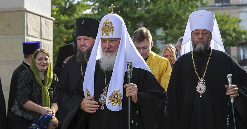 Митрополит Владимир и Патриарх Кирилл провели жесткую дискуссию.