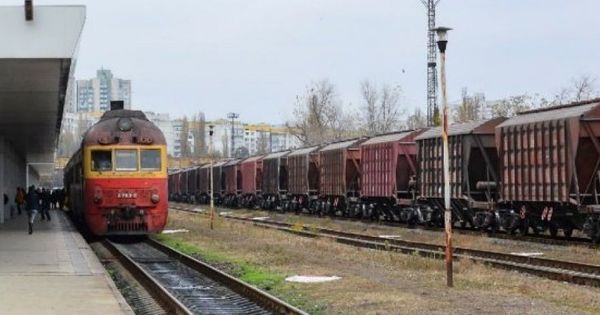 Движение поездов через бельцкий железнодорожный узел прекращено