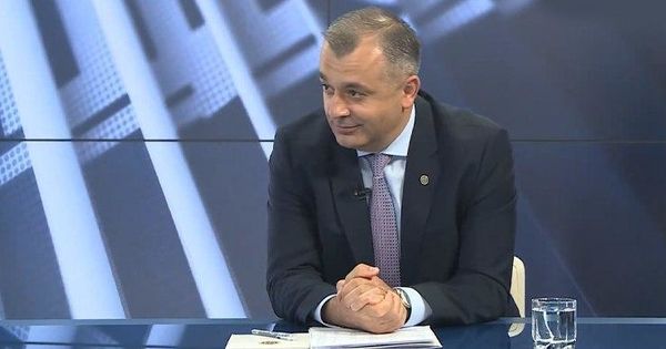 Премьер-министр Республики Молдова Ион Кику..